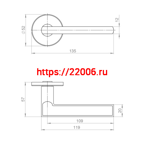 Ручка Ajax (Аякс) раздельная R.JSR51.APOLO BL-24 черный фото 2 Ручка Ajax (Аякс) раздельная R.JSR51.APOLO BL-24 черный фото 2