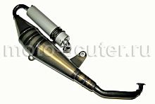 Глушитель 4Т 139QMB GY6-50сс (саксофон)