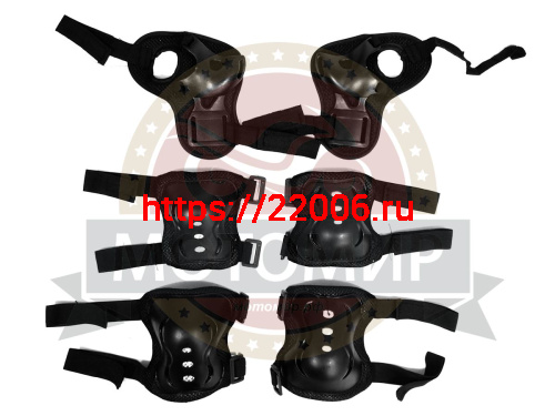 Наколенники+налокотники+перчатки BELL детские Наколенники+налокотники+перчатки BELL детские