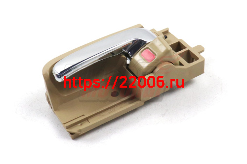 Ручка двери внутренняя левая Vision бежевая (106801005100602) Ручка двери внутренняя левая Vision бежевая (106801005100602)