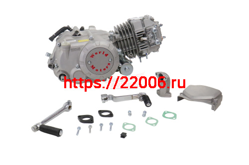 Двигатель 1P56FMJ-2 (YX140) с электростартером Двигатель 1P56FMJ-2 (YX140) с электростартером