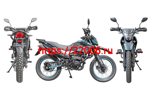 Мотоцикл KAYRO ENDURO 250cc "NOMAD" (ZS172FMM-3A, торм.пер/зад.диск, универс. покрышки пер. 90/100-21, зад 120/90-18)ПТС МОРСКАЯ ВОЛНА фото 2