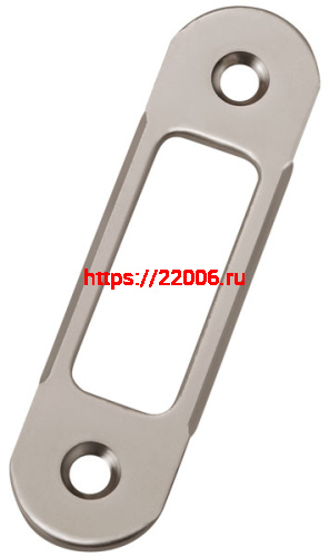 B01402.11.06 AGB (АГБ) Ответная планка (никель) (пласт. вкладыш Easy Matic B01402.16/17 выписывать отдельно) B01402.11.06 AGB (АГБ) Ответная планка (никель) (пласт. вкладыш Easy Matic B01402.16/17 выписывать отдельно)