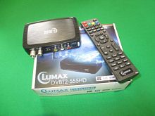 Lumax DVB T2 555HD Цифровая DVB-T2 приставка