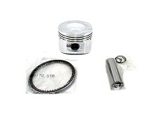 Поршень в сборе  двигателя 152FMI TTR125 52.4 мм p-13