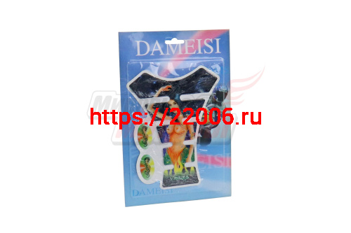 Наклейка на бензобак тип 2 (15х20) Наклейка на бензобак тип 2 (15х20)