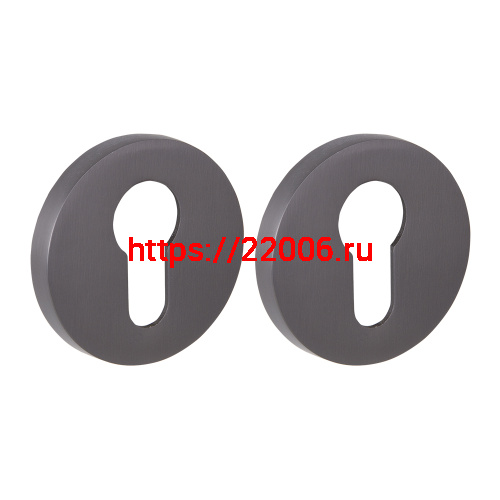 Накладка Fuaro (Фуаро) на цилиндр ET.R.SLR52 GR-23 графит