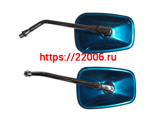 Зеркала (009) d10 металл. (квадр. хром) (кол-во в упак. 50 пар.) фото 2 Зеркала (009) d10 металл. (квадр. хром) (кол-во в упак. 50 пар.) фото 2