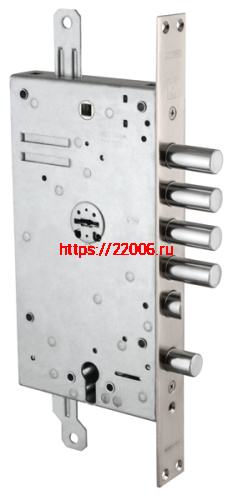 Замок Mottura (Моттура) врезной двухсистемный 54.Y787-D MyKey (правый) (накладки 95.323-95.324 CR), ключ 60 мм Замок Mottura (Моттура) врезной двухсистемный 54.Y787-D MyKey (правый) (накладки 95.323-95.324 CR), ключ 60 мм