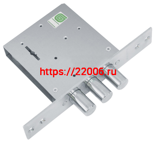 Замок Guardian (Гардиан) врезной сувальдный ЗВ 30.01, 4 кл. (длинный кл. 71,5 мм) /128:7825/