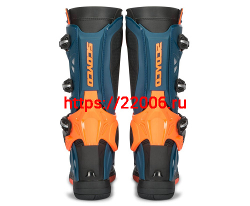 Ботинки SCOYCO MBM004, цвет оранжевый, р-р 45 фото 2 Ботинки SCOYCO MBM004, цвет оранжевый, р-р 45 фото 2