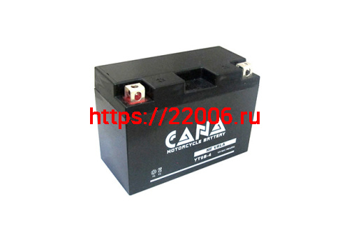 Аккумулятор CANA 12v/8hr YT9-B4 (90EN, VRLA, 150*70*105, 2,5кг, +) 8