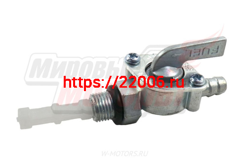 Бензокран F50/F80 (хром) (с НАРУЖНОЙ резьбой,под бензобак с внутренней резьбой) фото 2 Бензокран F50/F80 (хром) (с НАРУЖНОЙ резьбой,под бензобак с внутренней резьбой) фото 2