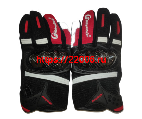 Перчатки PRO-BIKER MCS-57 (чёрно-красные), р-р XXL фото 3 Перчатки PRO-BIKER MCS-57 (чёрно-красные), р-р XXL фото 3