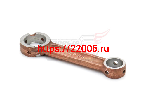 Шатун коленвала Т100 (палец ВГШ 12мм) Шатун коленвала Т100 (палец ВГШ 12мм)