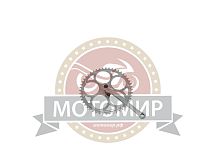 Шатуны 28Тх102 мм, толщина 2,2мм, под квадрат 102 мм, детский велосипед (ESCWC-01)