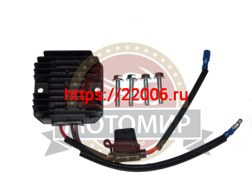 Комплект электрооборудования для 2V78F-2 3А, 36Вт, 12В, для ЭЛ стартера, выпрямитель фото 2 Комплект электрооборудования для 2V78F-2 3А, 36Вт, 12В, для ЭЛ стартера, выпрямитель фото 2