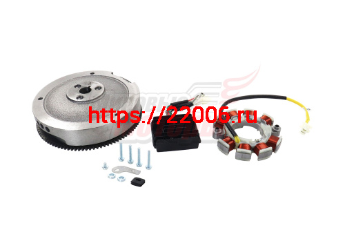 Комплект электрооб. 192FD 11A 132Вт (для ЭЛЕКТРО стартера, с венцом),(ОРИГИНАЛ, "LIFAN") Комплект электрооб. 192FD 11A 132Вт (для ЭЛЕКТРО стартера, с венцом),(ОРИГИНАЛ, "LIFAN")