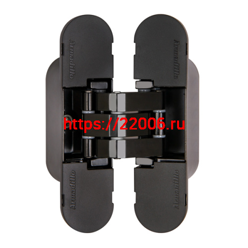 Петля Armadillo (Армадилло) скрытой установки U3D4000 BL (9540UN3D) черный Петля Armadillo (Армадилло) скрытой установки U3D4000 BL (9540UN3D) черный