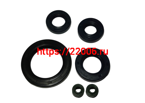 Набор сальников двигателя 167FMM (6 шт)