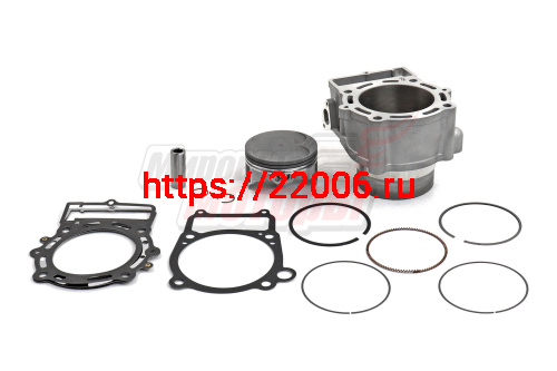 Цилиндро-поршневая группа в сборе 194MQ (NC450) Цилиндро-поршневая группа в сборе 194MQ (NC450)