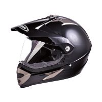 Мотошлем YM-911 черный (М)