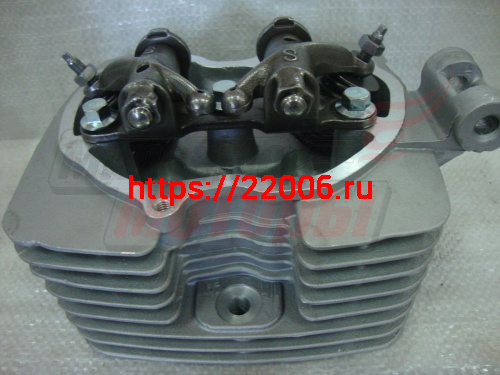 Головка цилиндра в сборе 162FMJ (150CC) Головка цилиндра в сборе 162FMJ (150CC)