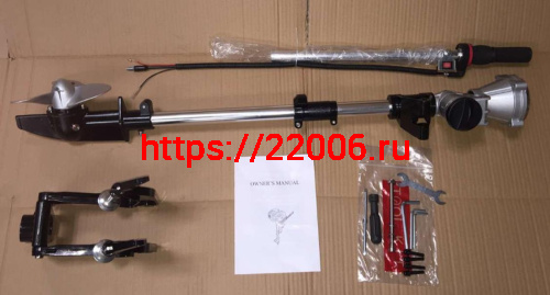 Насадка-лодочная на триммер (дейдвуд) Насадка-лодочная на триммер (дейдвуд)