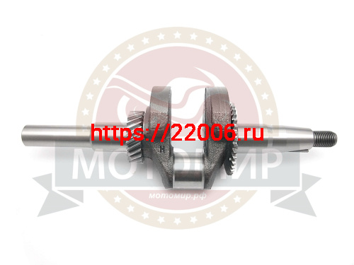 Коленвал 168F-2 (GX 200) в сборе (YT-GP-000289) 4,78мм с валом 20 мм фото 2 Коленвал 168F-2 (GX 200) в сборе (YT-GP-000289) 4,78мм с валом 20 мм фото 2