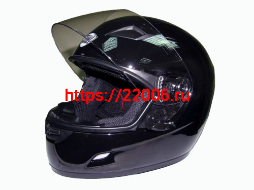 Мотошлем THH TS-39 metallic black (M) Мотошлем THH TS-39 metallic black (M)