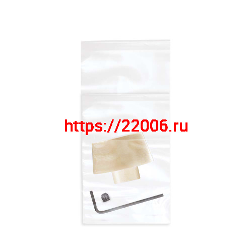 Вертушка Fuaro (Фуаро) на шток цилиндра T.Knob-RL (CB-RL) SSG сатинированное золото фото 2 Вертушка Fuaro (Фуаро) на шток цилиндра T.Knob-RL (CB-RL) SSG сатинированное золото фото 2