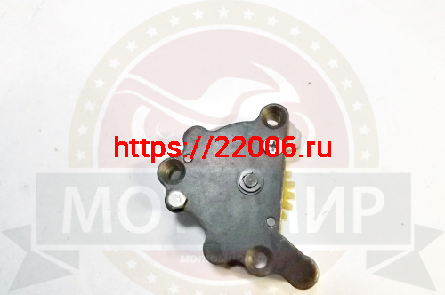 Насос масляный Bullet 150 HQ150 в сборе с шестерней (2001E000, E04B017) (НАБОР) фото 2