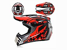 Мотошлем VIRTUE MD-905 Кросс черно-красный №1 (L)