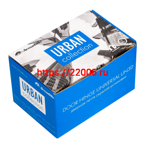 Петля Armadillo (Армадилло) скрытой установки U3D4000 CP (9540UN3D) хром фото 4 Петля Armadillo (Армадилло) скрытой установки U3D4000 CP (9540UN3D) хром фото 4