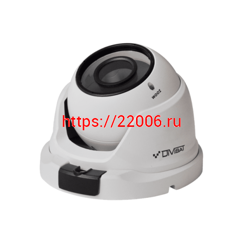 DVI-D325V LV  (1/2.8” F37) видеокамера IP