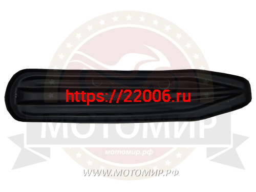 Накладка лыжи Рысь №4 (1250х260х6), вид 2, широкая фото 2 Накладка лыжи Рысь №4 (1250х260х6), вид 2, широкая фото 2