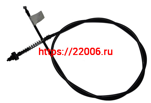 Трос заднего тормоза L-1820мм, электро скутер SUMAI (L6150001072) Трос заднего тормоза L-1820мм, электро скутер SUMAI (L6150001072)