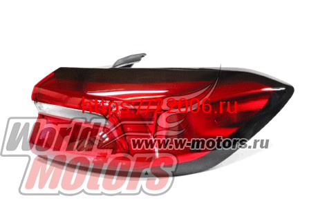 Фонарь задний правый на крыло Tiggo 8 (605000009AA) Фонарь задний правый на крыло Tiggo 8 (605000009AA)