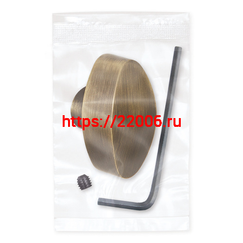 Вертушка Punto (Пунто) на шток цилиндра T.Knob-Z (CB-Z) AB бронза фото 2 Вертушка Punto (Пунто) на шток цилиндра T.Knob-Z (CB-Z) AB бронза фото 2