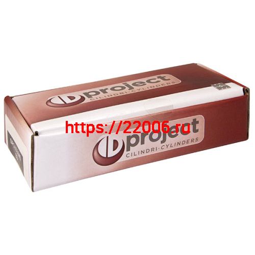 Цилиндровый механизм Mottura (Моттура) под вертушку (дл. шток) DPC1P5631 S3 (87 мм/51+10+26) САТИН.НИКЕЛЬ, 5+1 кл. фото 2