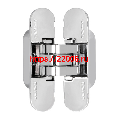 Петля Armadillo (Армадилло) скрытой установки U3D4000 CP (9540UN3D) хром Петля Armadillo (Армадилло) скрытой установки U3D4000 CP (9540UN3D) хром