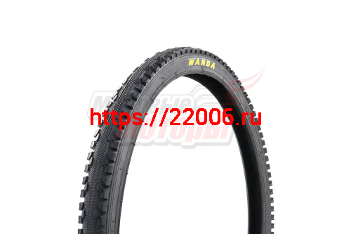 Велопокрышка 24"х 1,75 (P183) WANDA Велопокрышка 24"х 1,75 (P183) WANDA