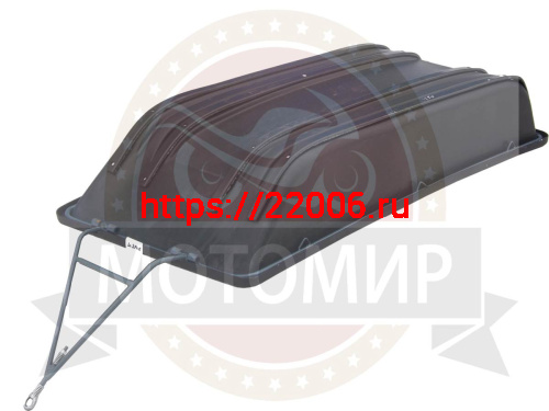 Сани волокуши снегоходные 1450 с накладками, демпфером (1500х710х260) фото 2 Сани волокуши снегоходные 1450 с накладками, демпфером (1500х710х260) фото 2