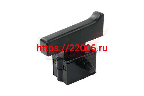 Выключатель (№179) клавиша Гусь короткий с тонким фиксатором Выключатель (№179) клавиша Гусь короткий с тонким фиксатором