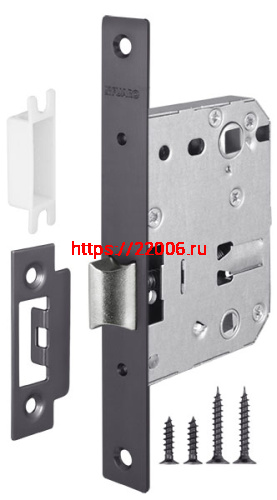 Защелка Fuaro (Фуаро) врезная METF72-50 (F72-50) GR графит Защелка Fuaro (Фуаро) врезная METF72-50 (F72-50) GR графит