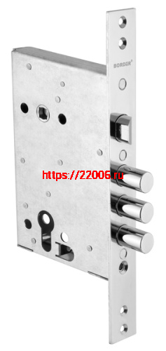 Корпус Border (Бордер) врезного замка с защёлкой ЗВ4-3Г /79048/