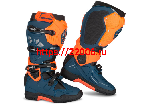 Ботинки SCOYCO MBM004, цвет оранжевый, р-р 45 Ботинки SCOYCO MBM004, цвет оранжевый, р-р 45