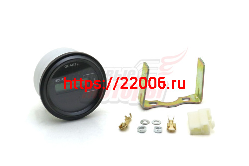 Счётчик моточасов цифровой, минитрактор LW12, LW15 Счётчик моточасов цифровой, минитрактор LW12, LW15