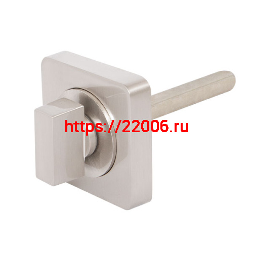 Ручка Armadillo (Армадилло) поворотная BKW8.K.SQ52 (BKW8/SQ) SN-3 матовый никель Ручка Armadillo (Армадилло) поворотная BKW8.K.SQ52 (BKW8/SQ) SN-3 матовый никель