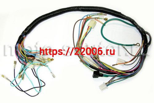 Проводка центральная мопед Дельта, Альфа, Орион TMMP Проводка центральная мопед Дельта, Альфа, Орион TMMP